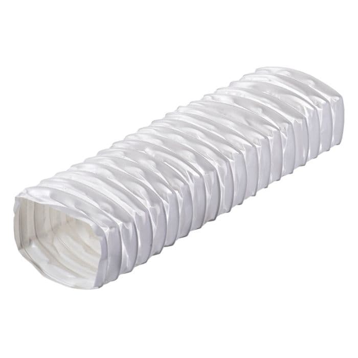 Blauberg Blauflex White PVC Ducting 204x60mm x 0.5m