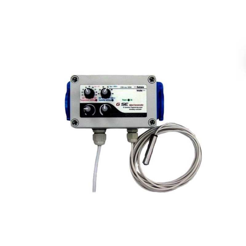 Digital controller for temperature, humidity, and vacuum - GSE