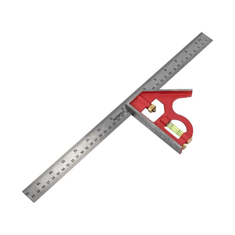 Faithfull - Combination Square | BM Steel