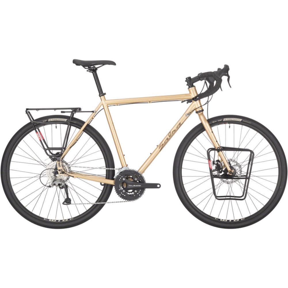 Salsa Marrakesh Touring Bike Gold