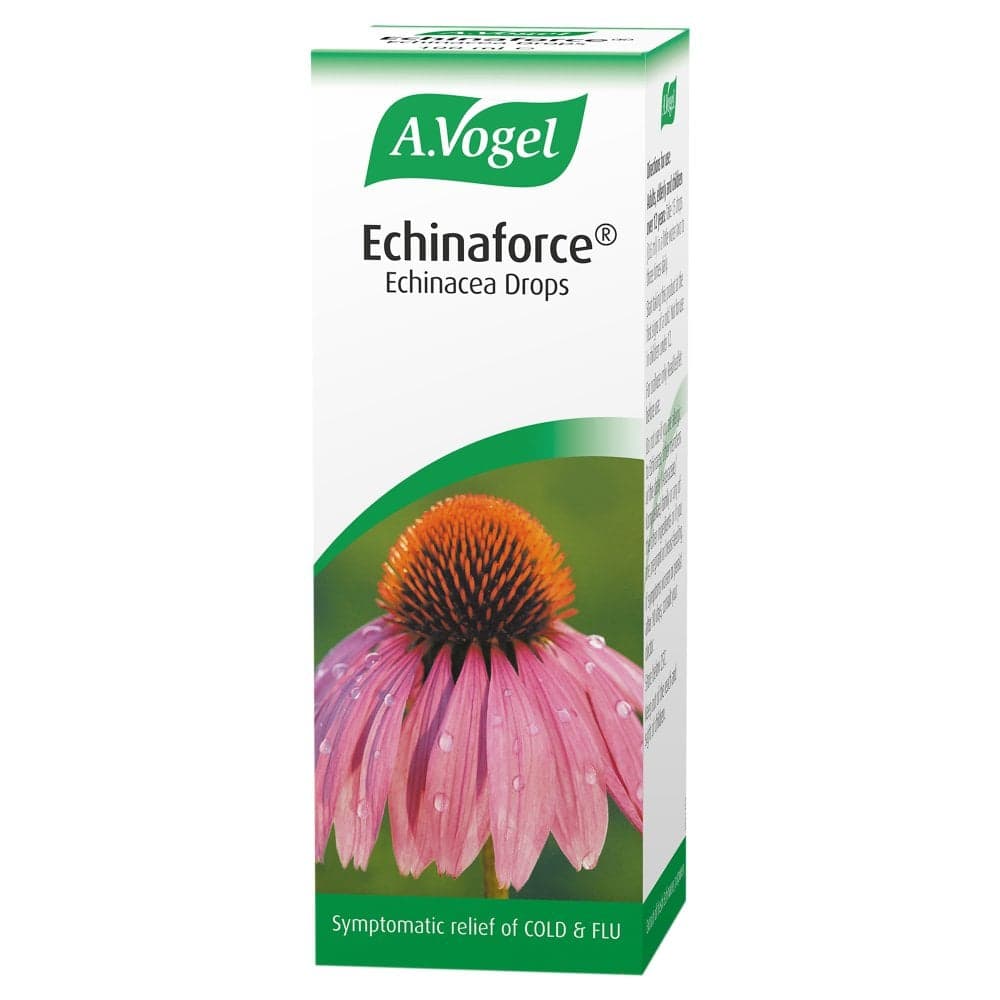 A Vogel Echinaforce Echinacea Drops - 100ml