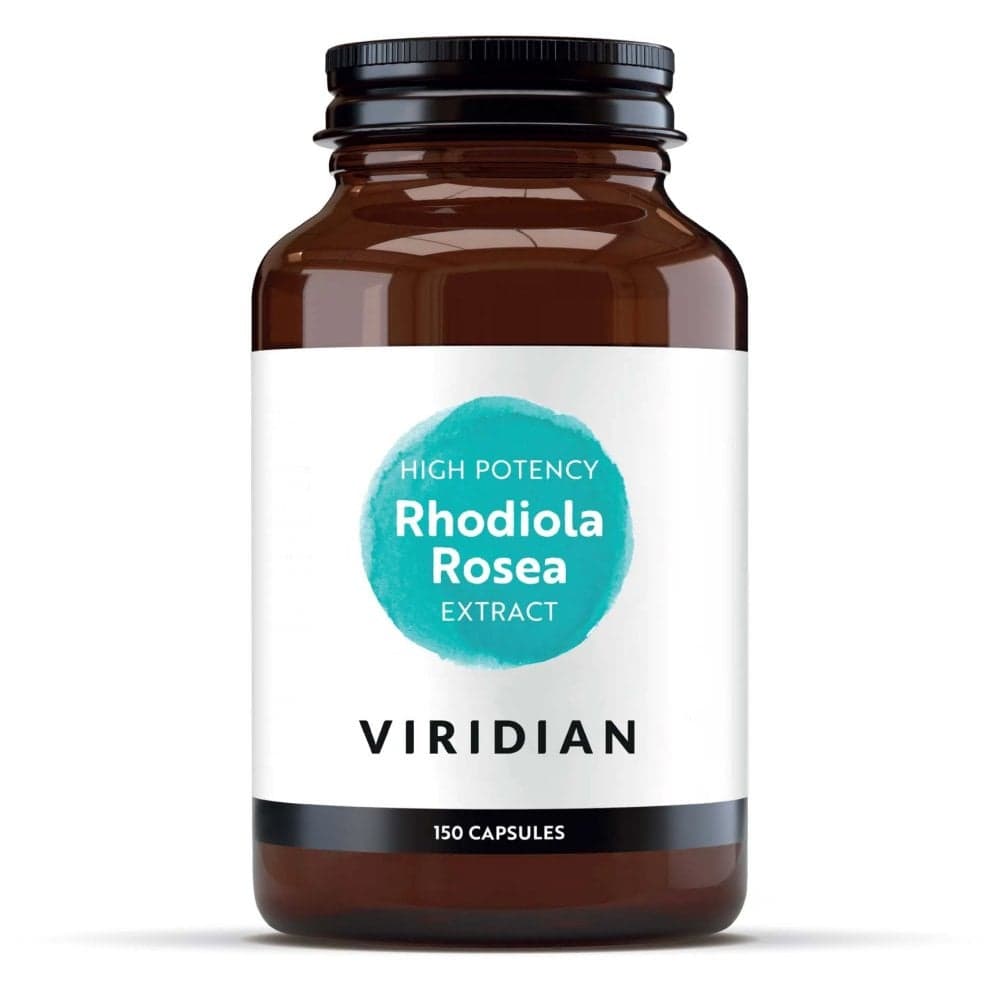 Viridian High Potency Rhodiola Rosea Extract - 150 Capsules