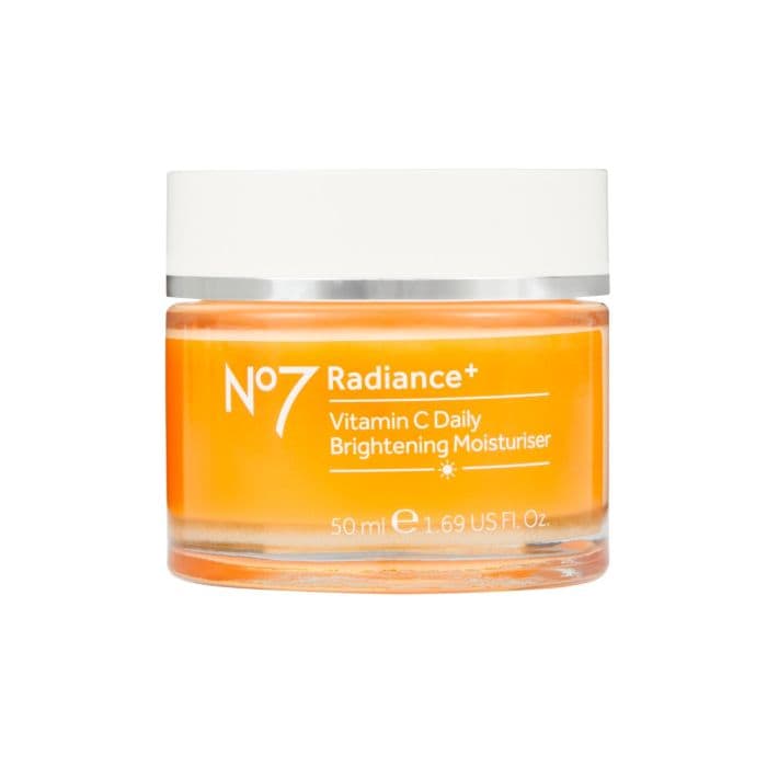 No7 Radiance+ Vitamin C Daily Brightening Moisturiser 50 ml | Boots Apotek
