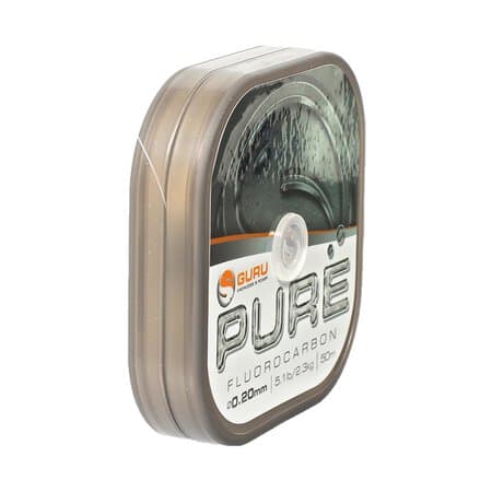 Guru Pure Fluorocarbon (Hook Link) - Bordon Angling Centre