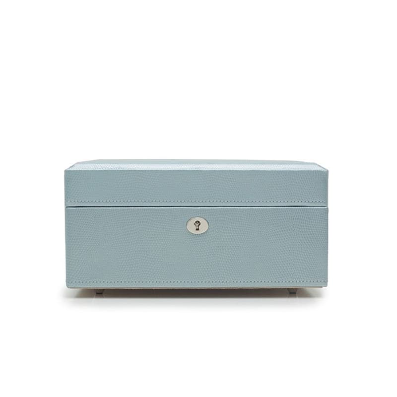 WOLF London Square Jewelry Box, Ice | 315224 | Borsheims