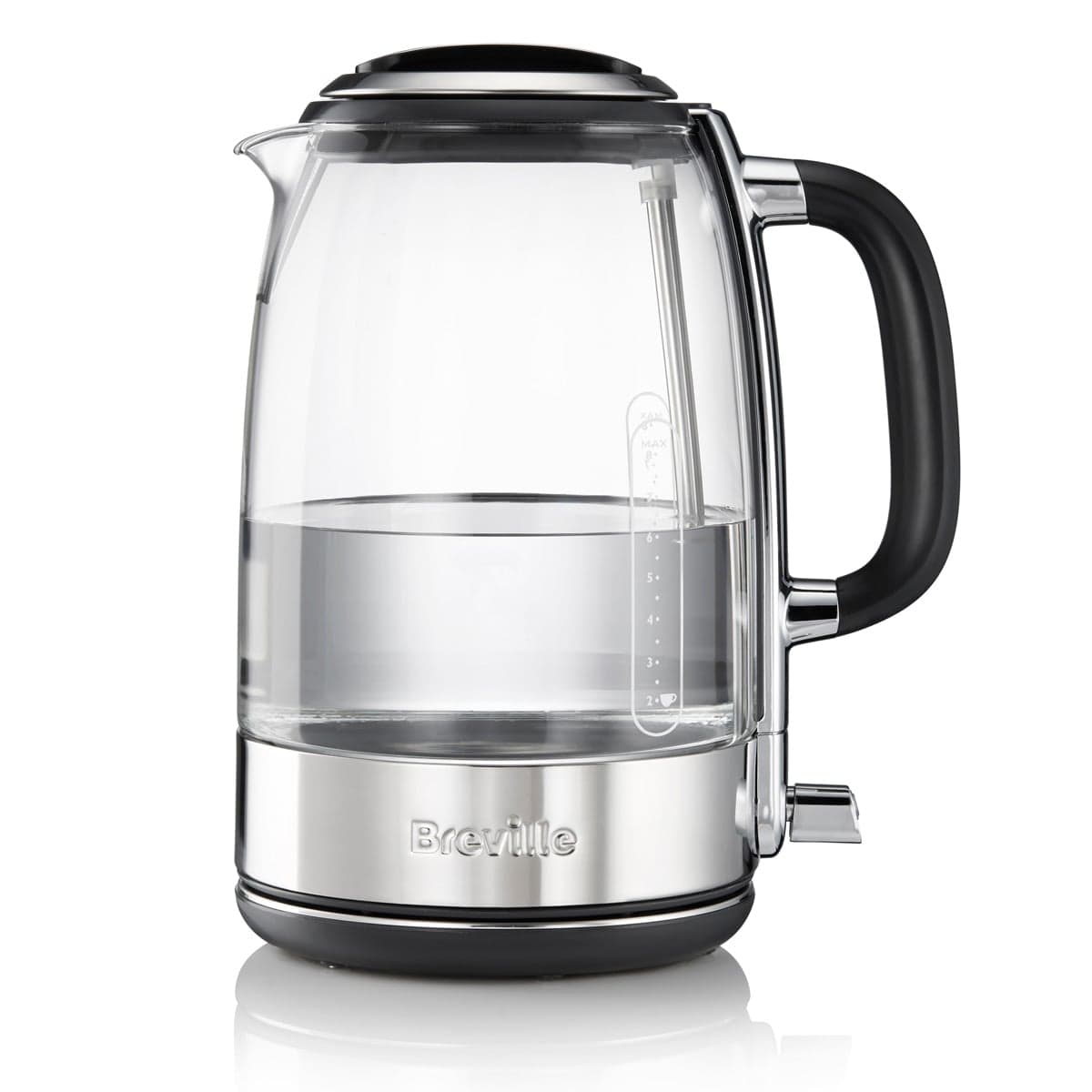 Crystal Clear Glass 1.7L Jug Kettle | Breville