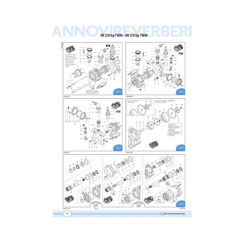 Annovi Reverberi Parts