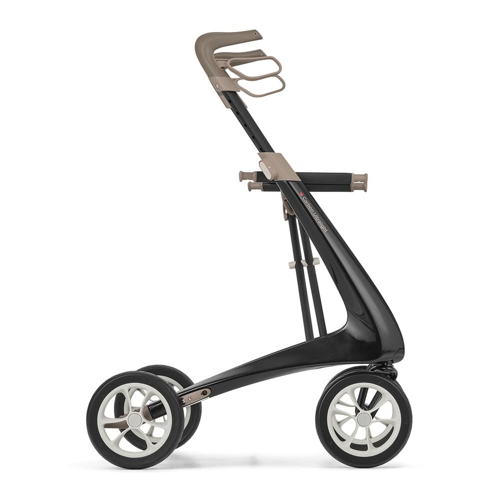 byACRE | Carbon Ultralight - Regular - Rollator - Outdoor & Indoor ...