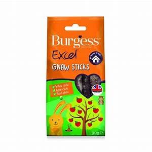 BURGESS EXCEL GNAW STKS 90G | Brookside Feeds