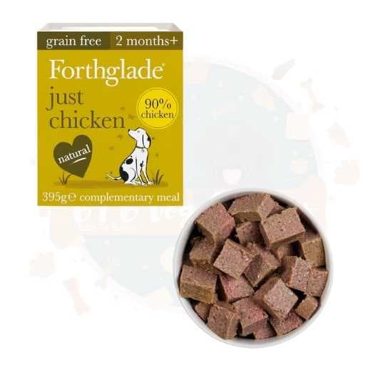 Forthglade - Just Chicken 395g - BTB Dog Supplies