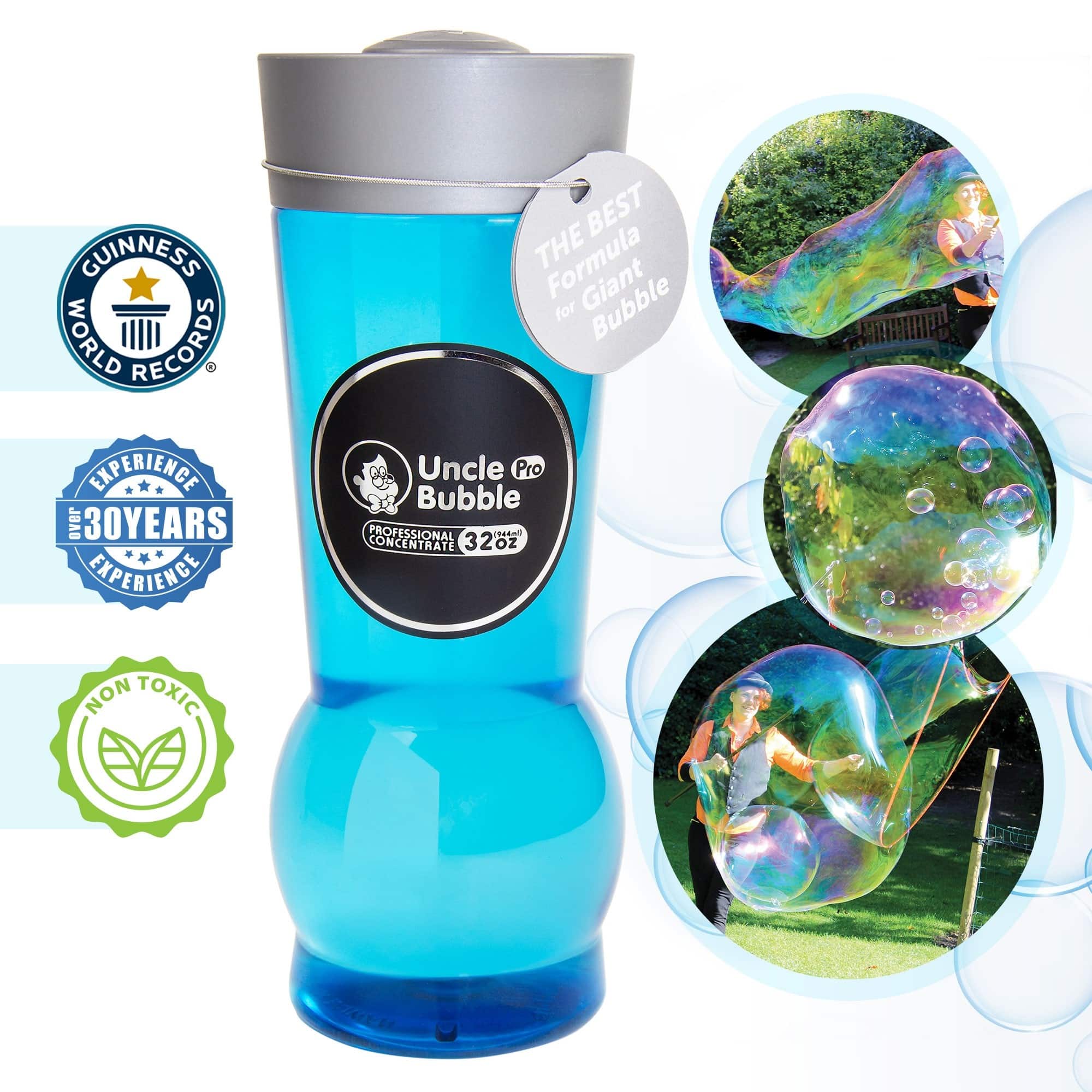 Giant Bubbles For Bubble Solution DIY Giant Bubbles And Wand Kid's