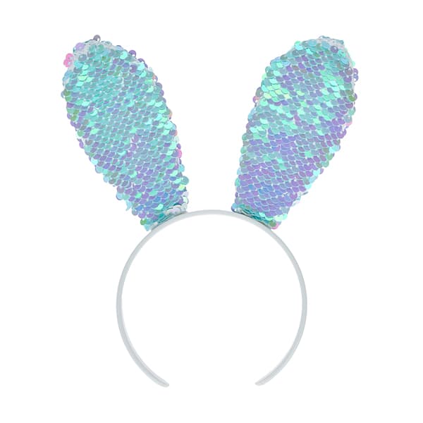 Flip Sequin Bunny Ear Headband – Build A Bear