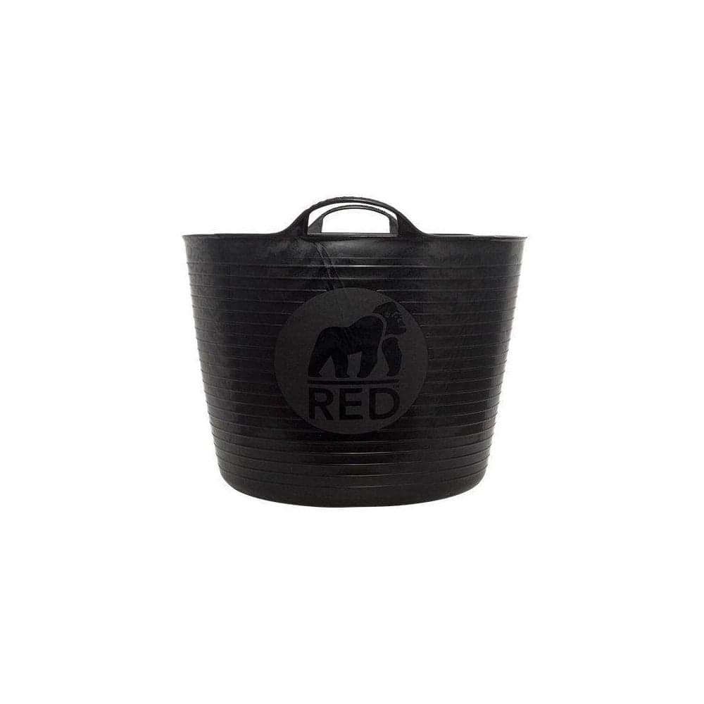 Red Gorilla Black Gorilla Tub Trug Flexible Storage | Build & Plumb