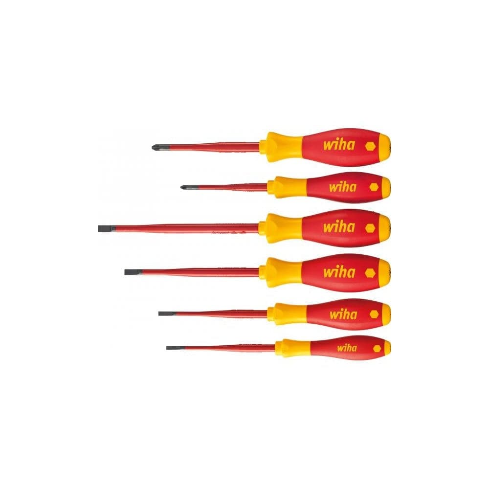 Wiha SoftFinish Electric slimFix VDE Screwdriver Set