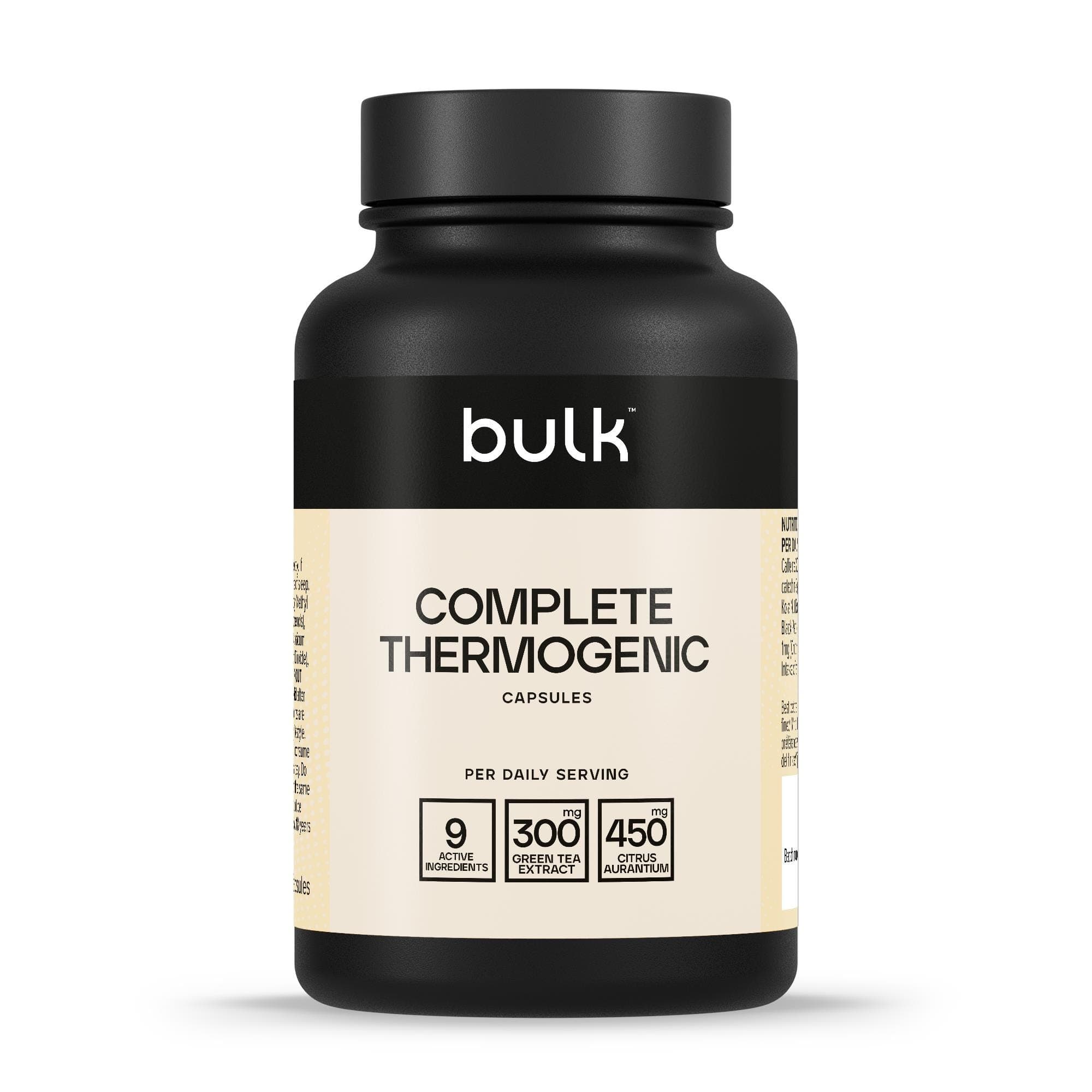 Complete Thermogenic™ | Fat Burner | Bulk™ UK