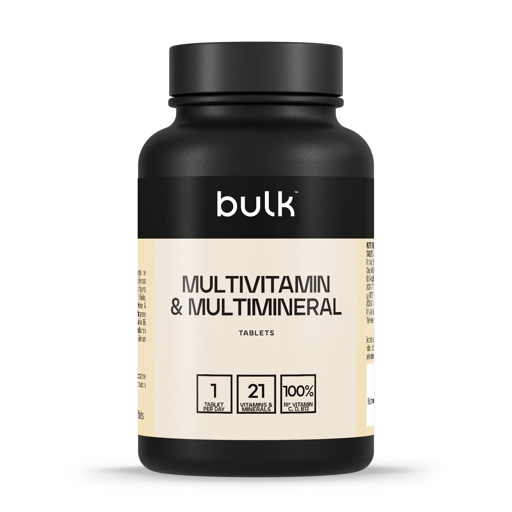 Multimineral & Multivitamin | Bulk™ UK