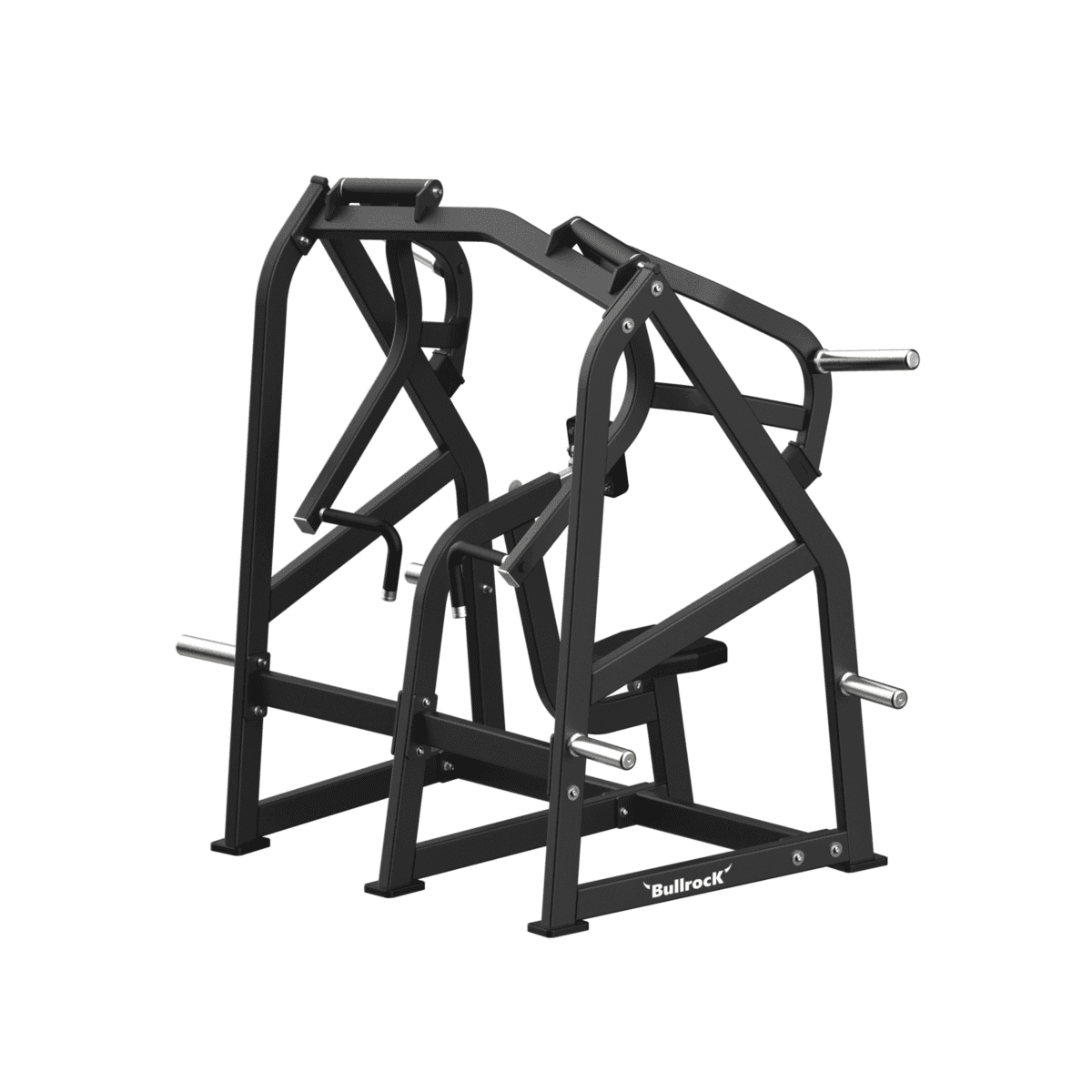Supported T Bar Row – Plate Loaded for Back Strength
