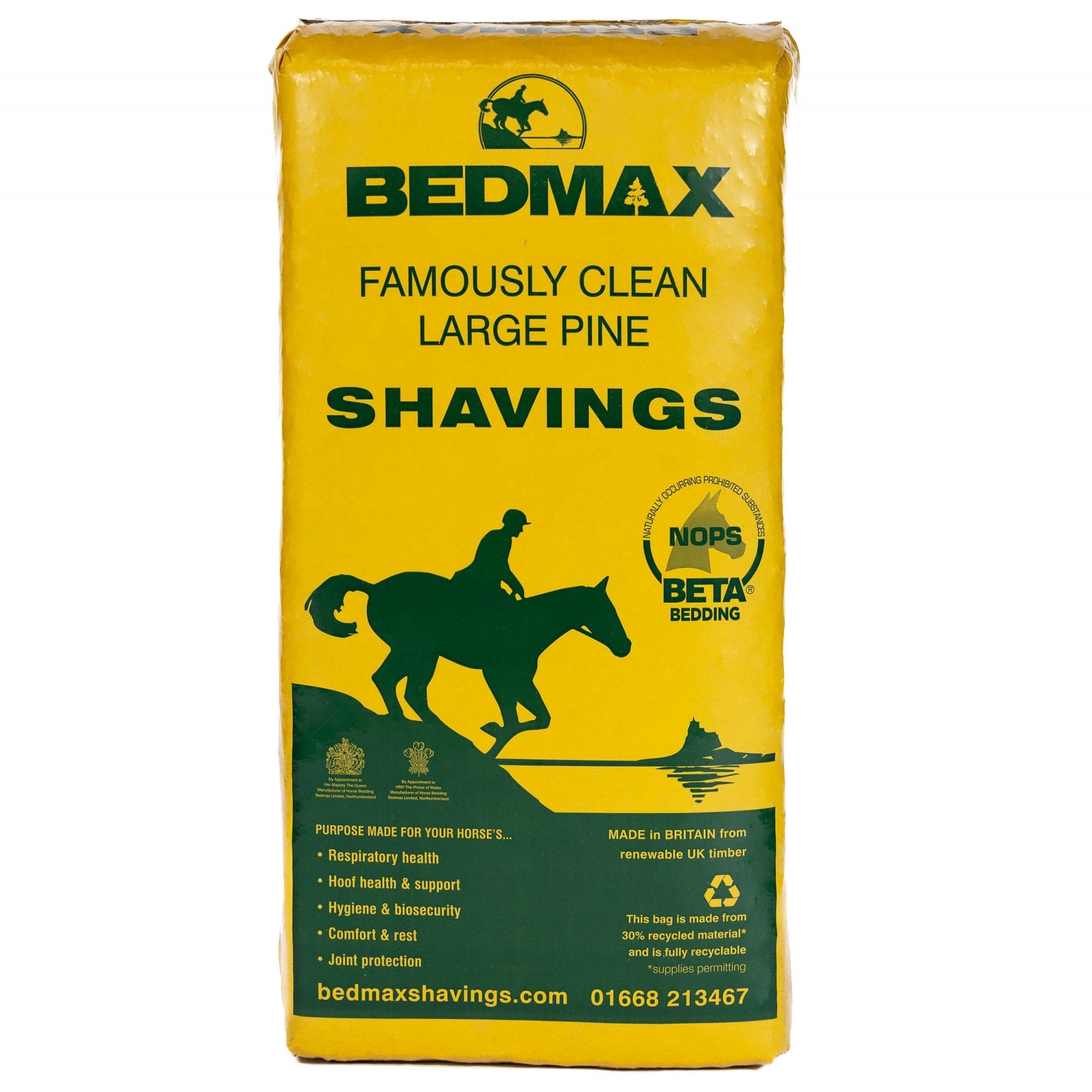 Bedmax Shavings - Horse Bedding Bale - Aprox 20Kg at Burnhills