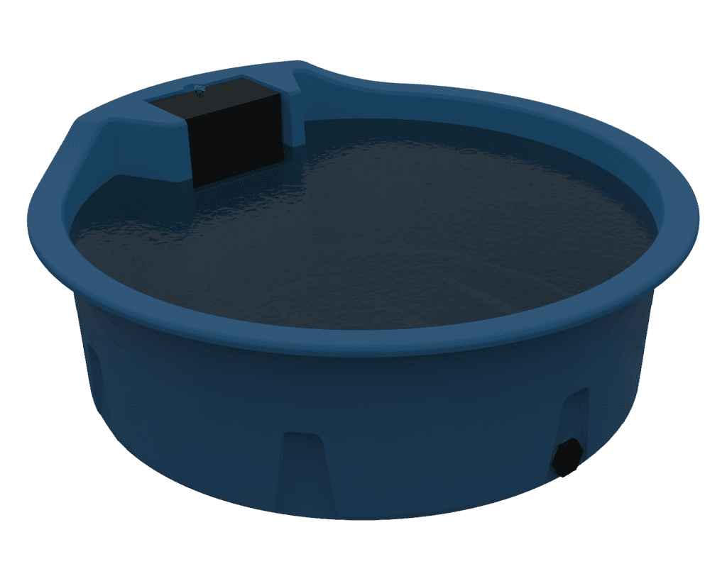Livestock Water Troughs | Plastic Feed Trough for Cattle