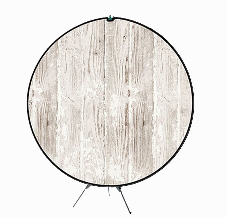 5ft x 5ft Wood Texture Wood Floor Phorography Collapsible Backdrops ...