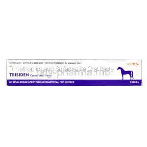 Buy Trisiden, Trimethoprim/ Sulfadiazine Equine Oral Paste Online