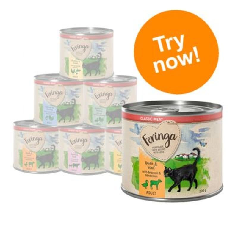 Feringa Classic Meat Menu Mixed Trial Pack - Buy Aquarium Fish