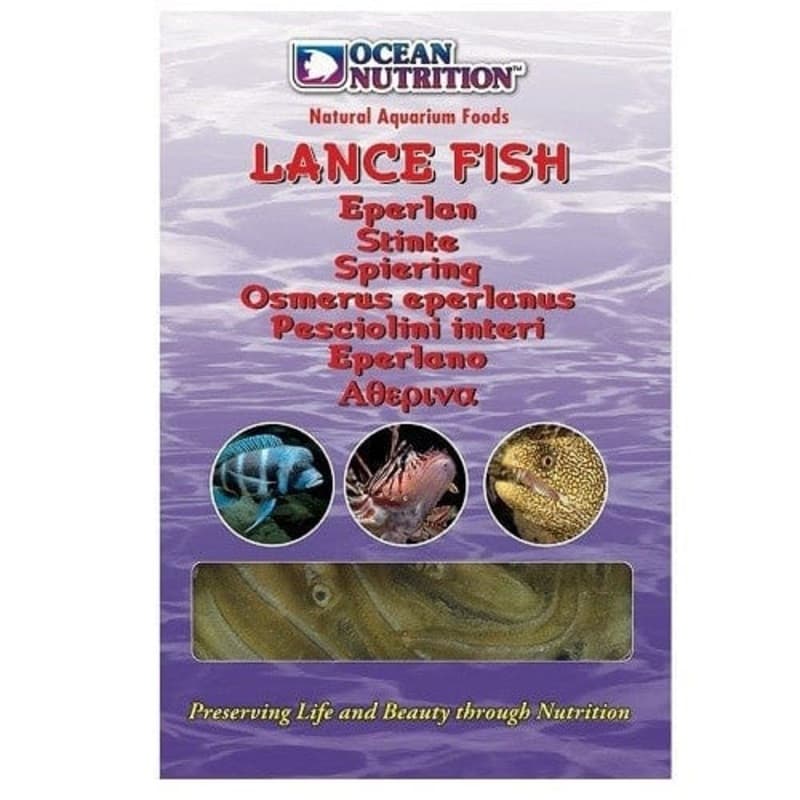 Ocean Nutrition Frozen Lance Fish 100g - Buy Aquarium Fish