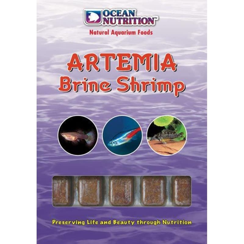 Ocean Nutrition Frozen Artemia / Brine Shrimp | Frozen Food ...
