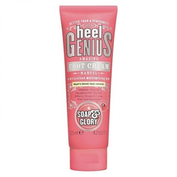 Soap and glory Heel Genius Foot cream - Full Size - Buyon.pk