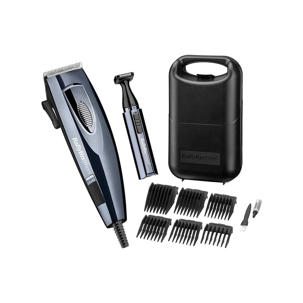 BaByliss For Men Power Blade Pro Hair Clipper Home Hair Cutting Kit ...