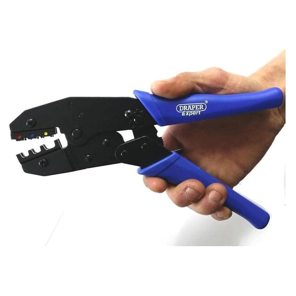 Draper Expert Ratchet-Action Terminal Crimping Tool | BuysBest