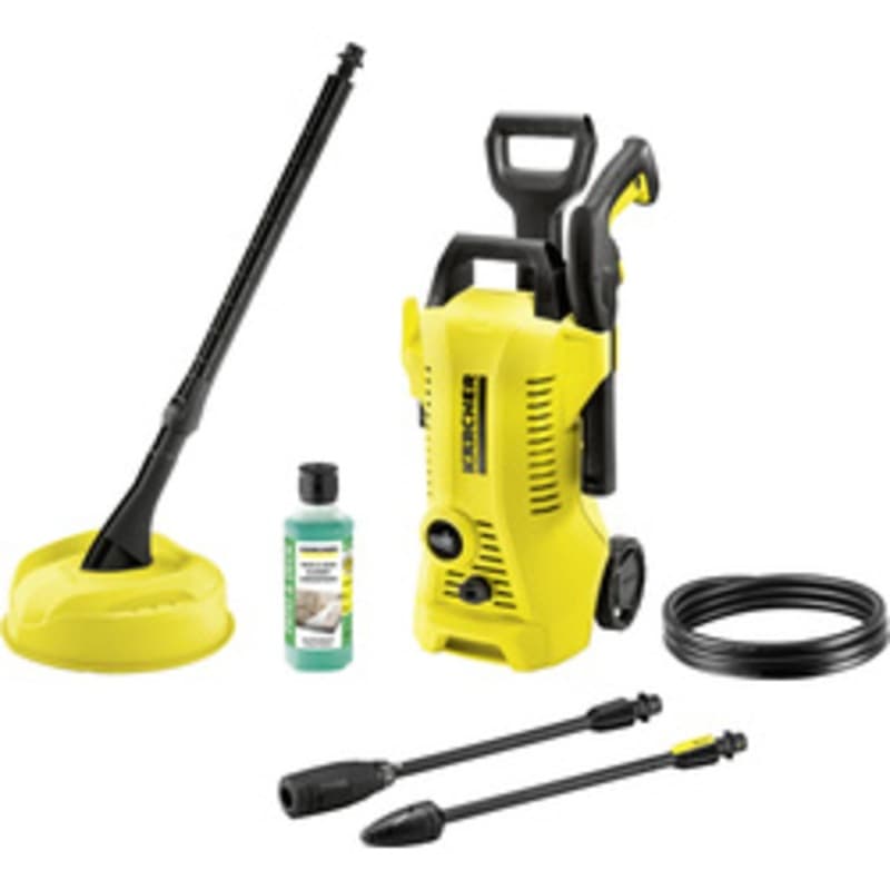Krcher K2 Power Control Home Pressure Washer 110 bar - Stylish Solid ...