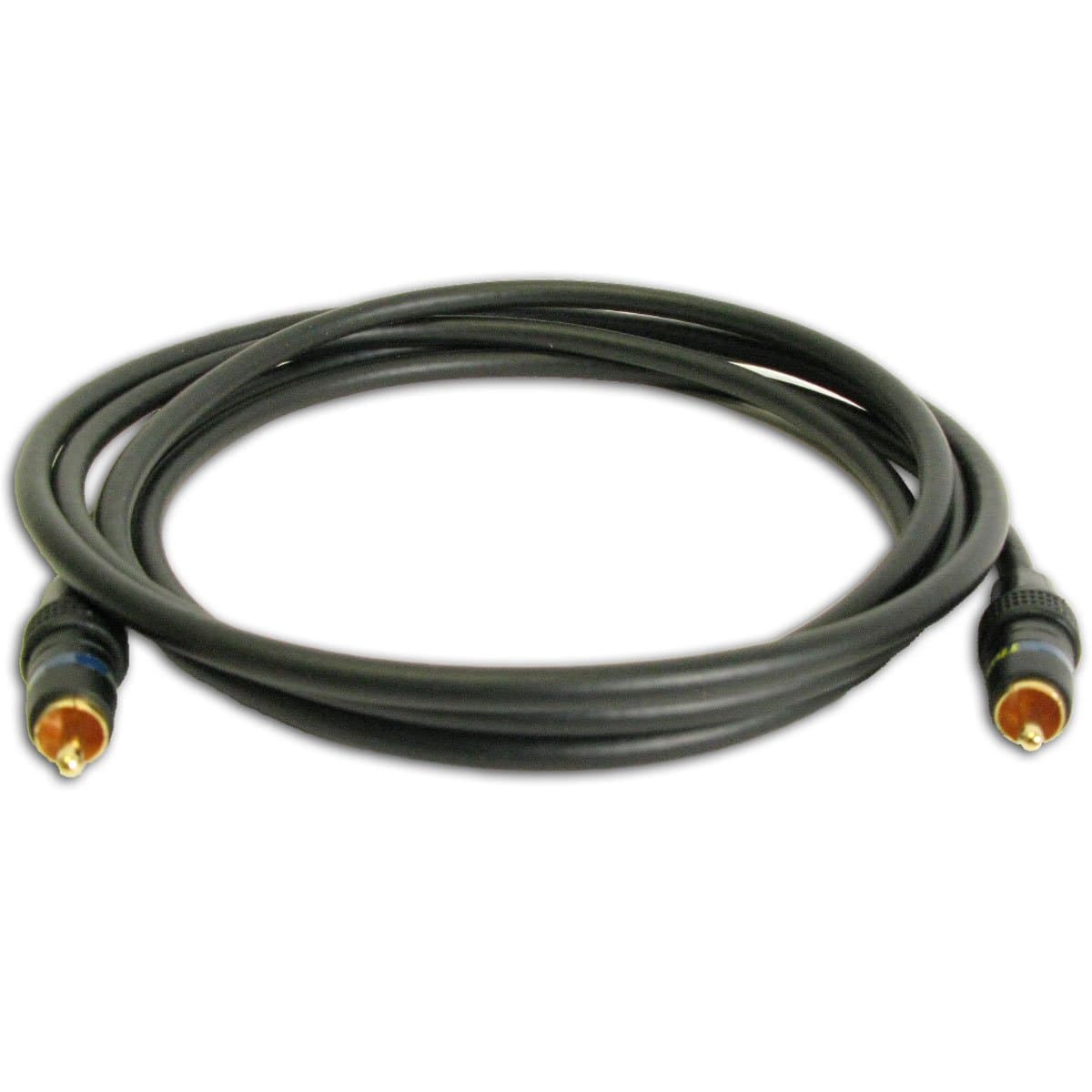 1 Ft. RCA Composite Digital Audio / Composite Video Cable (Male/Male ...