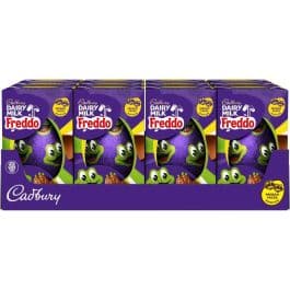 Buy Cadbury Freddo Faces Chocolate Egg 96g (Box of 12)| Easter Eggs ...