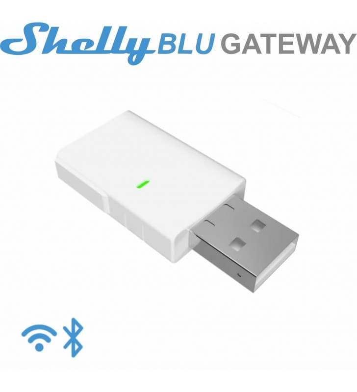 Shelly Blu Gateway – Electric Athens Ηλεκτρολογικό Υλικό – Φωτιστικά