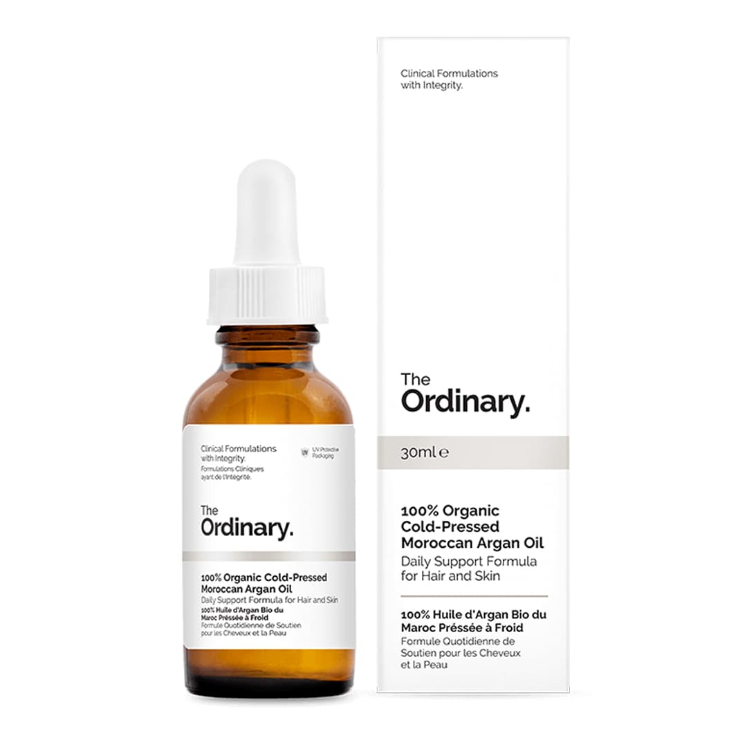 Buy The Ordinary 100% Organic Cold-Pressed Moroccan Argan Oil 30ml ...