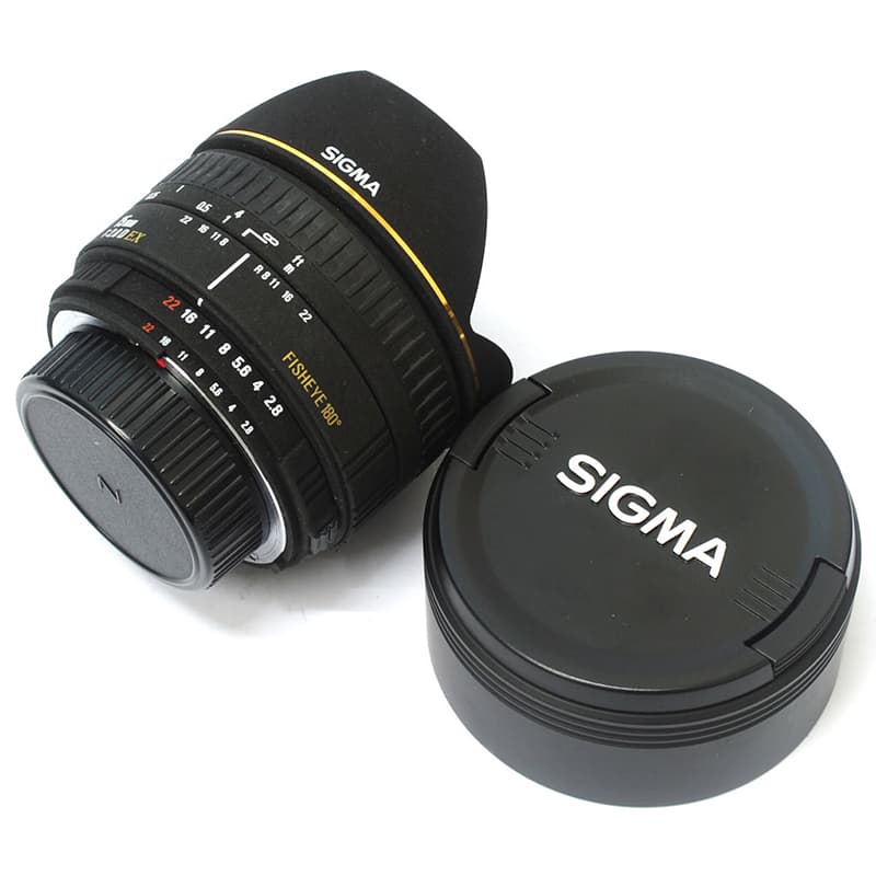 Buy Sigma 15mm F2.8 EX DG Diagonal Fisheye Camera Lens best price ...