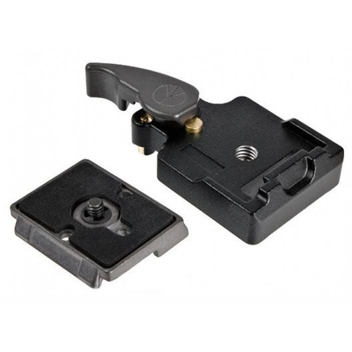 Manfrotto 323 RC2 System Quick Release Adapter with 200PL-14 Plate ...