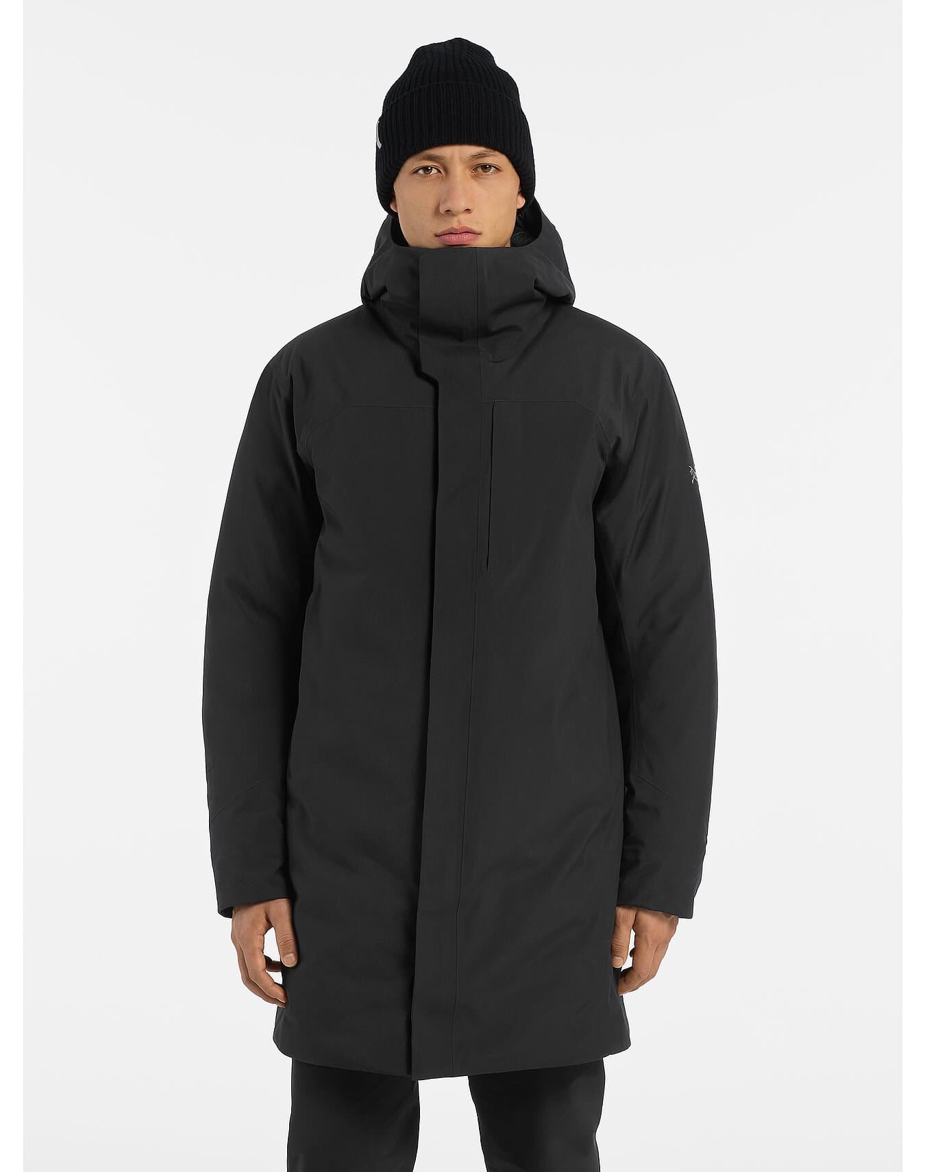 Arc'teryx Therme SV Parka M Black Mantel und Parka im Camp4 kaufen