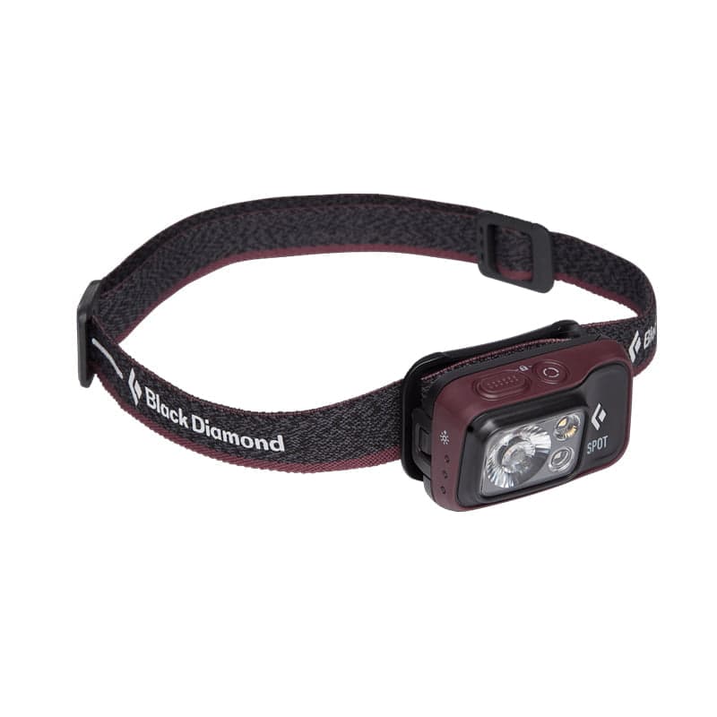 Black Diamond Spot 400 Headlamp - Bordeaux | Campcraft