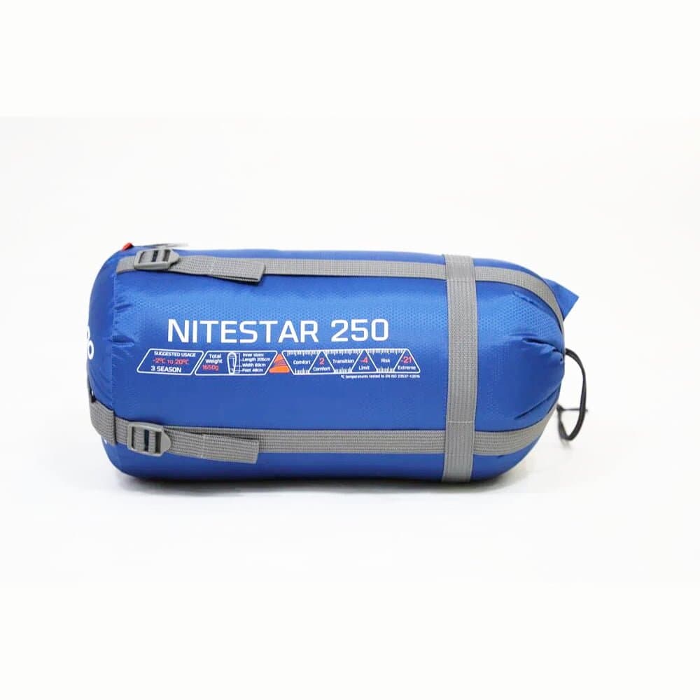 Vango Nitestar Alpha 250 Sleeping Bag - Classic Blue | Campcraft