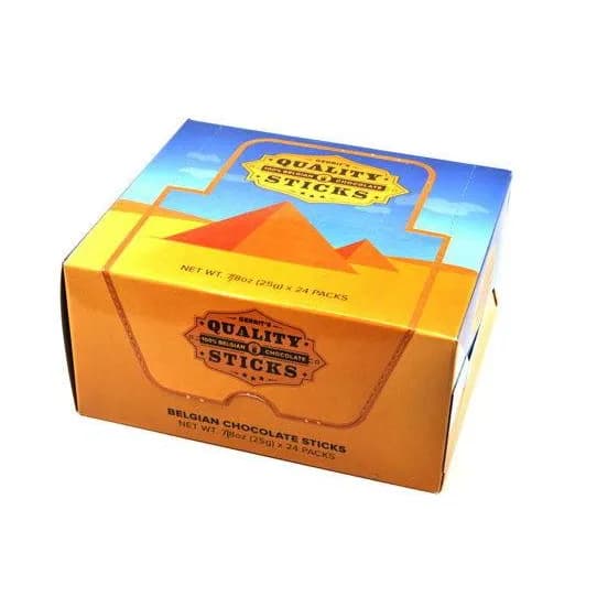 Chocolate Candy Cigarettes - 24 / Box - www.candyjoyhouse.com