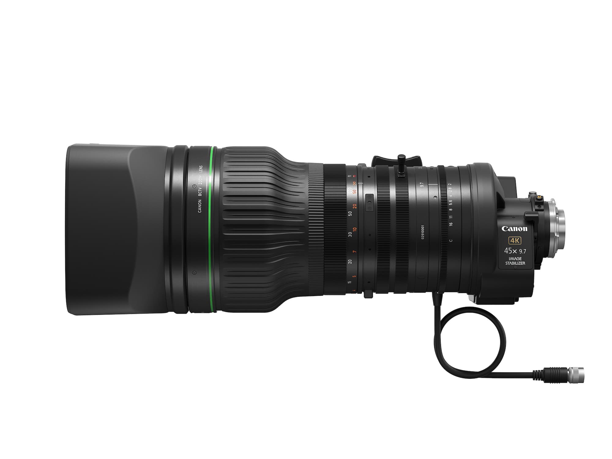 New Canon 4K UHD Portable Zoom Broadcast Lenses announced
