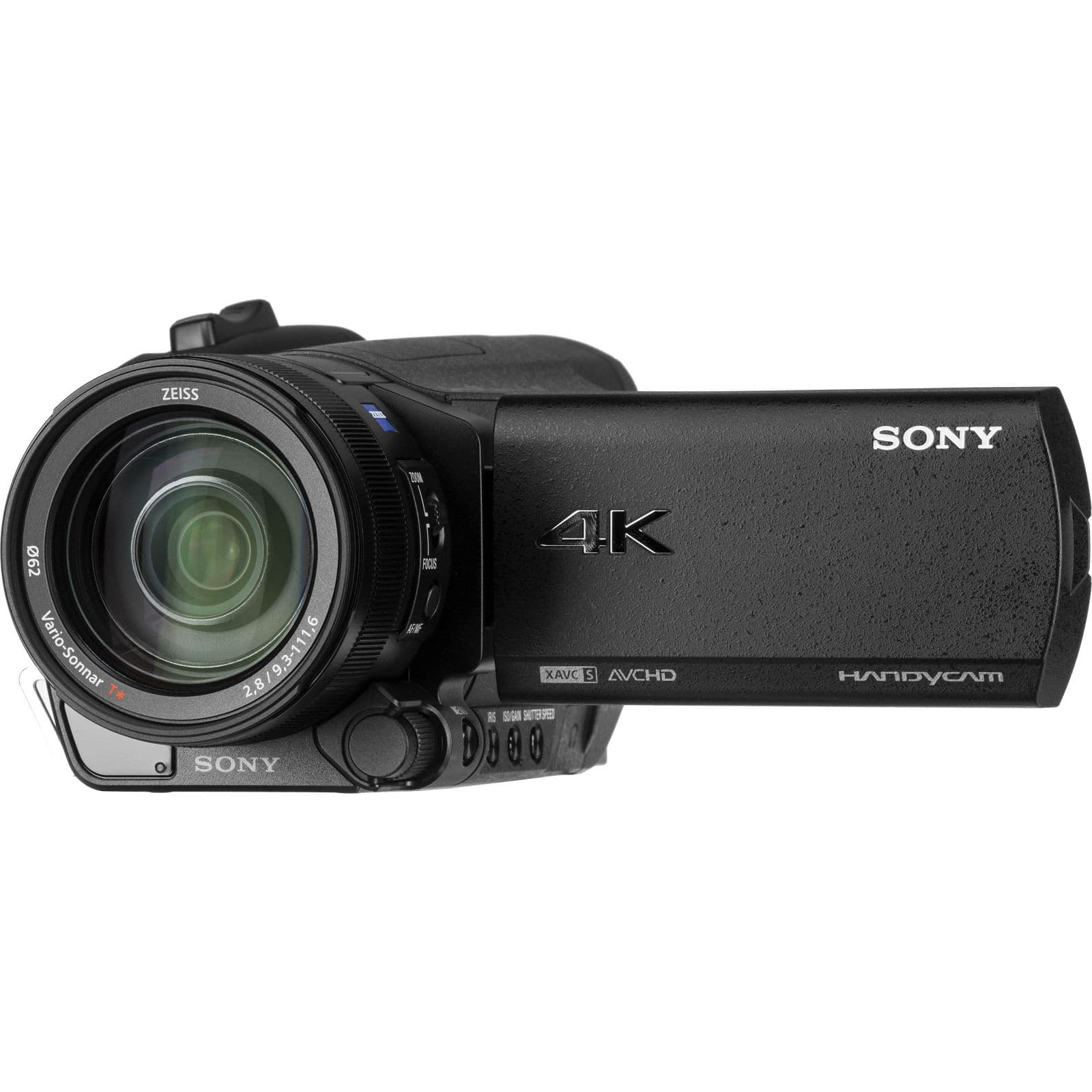 Sony FDR-AX700 4K Ultra HDR 120fps Kompaktna digitalna kamera kamkorder ...