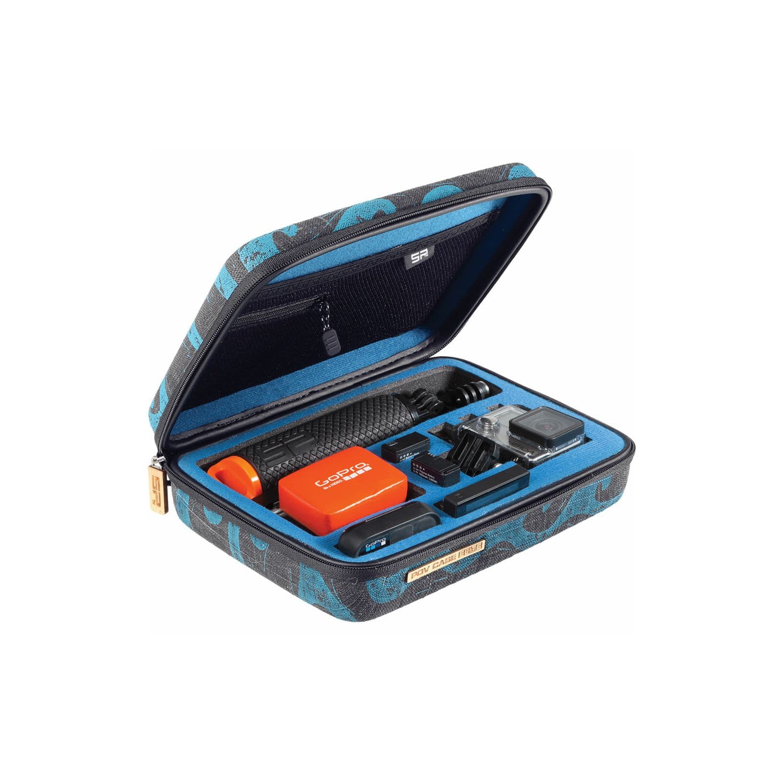 SP Gadgets SP POV Case ELITE surf size medium SKU 52094 CASES Elite Core