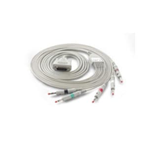 Edan 5-lead Veterinary ECG Cable - CardiacDirect