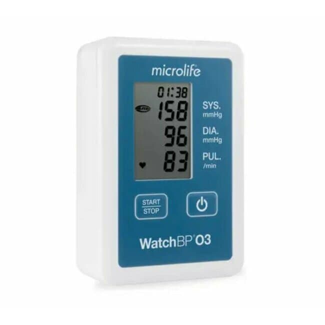 Microlife WatchBP O3 Ambulatory 2G AFIB Blood pressure Holter