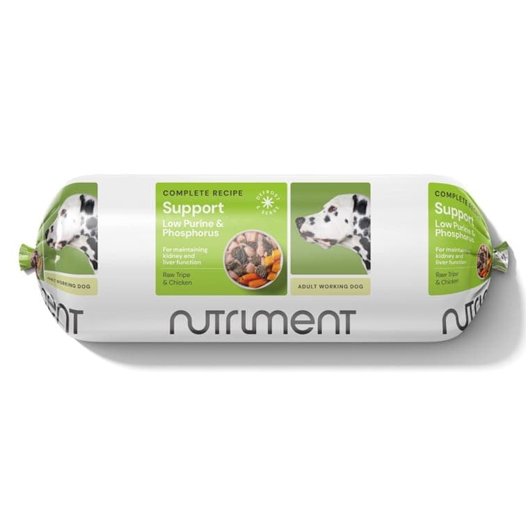 Nutriment Raw Dog Food - Low Purine And Phosphorus Support Formula Dog ...