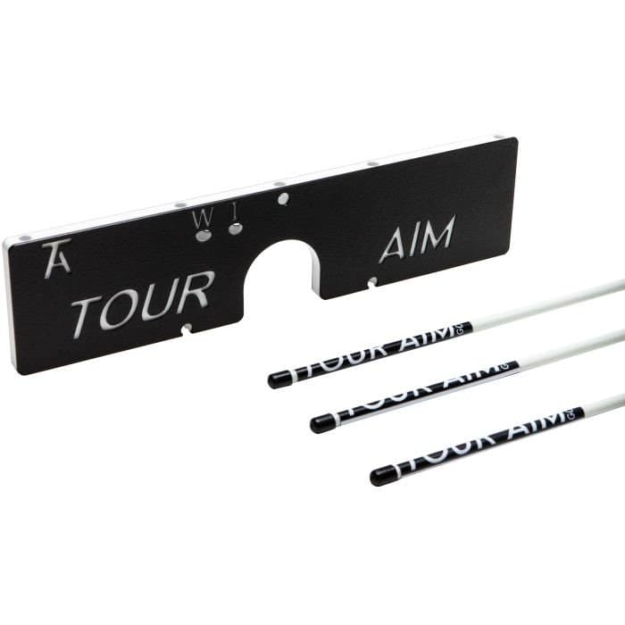 Tour Aim Golf Alignment Training Aid With Alignment Sticks - Carl's ...