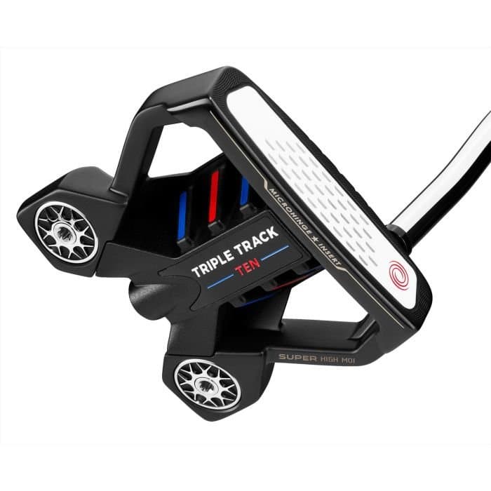 Odyssey Stroke Lab Triple Track Ten Putter Pistol Grip - Carl's Golfland